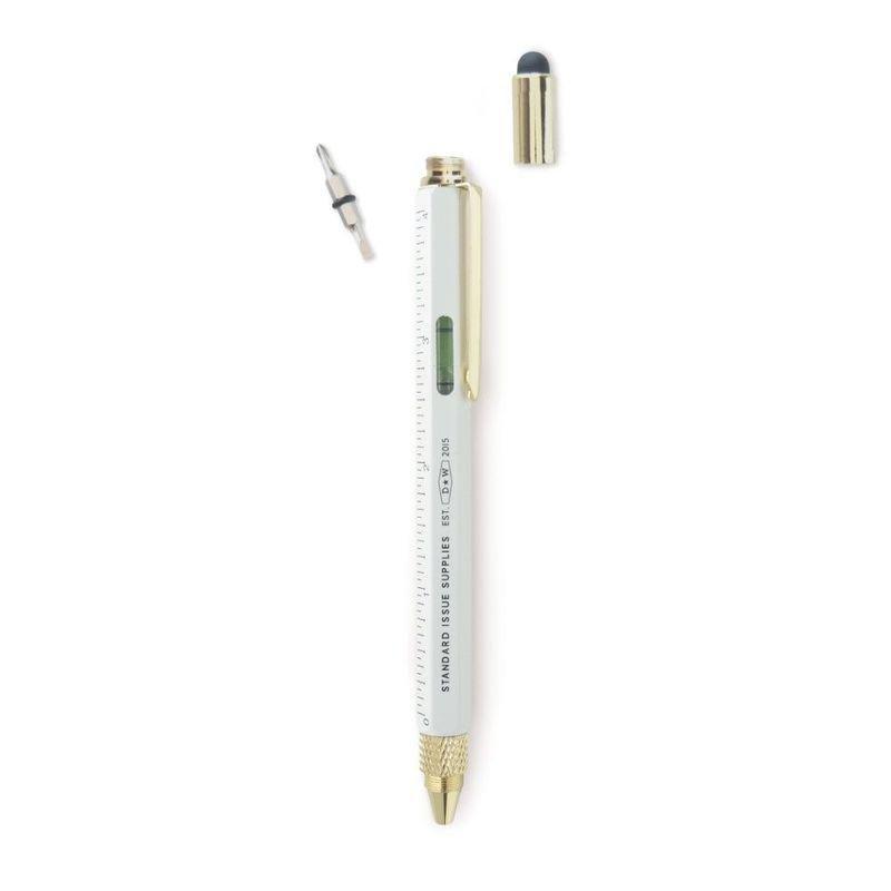 DESIGNWORKS INK - Designworks Ink Standard Issue Multi-Tool Pen - Cream