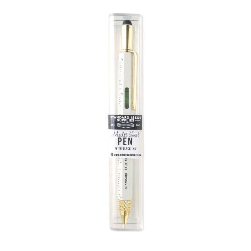 Designworks Ink Standard Issue Multi-Tool Pen - Cream, , large image number 3