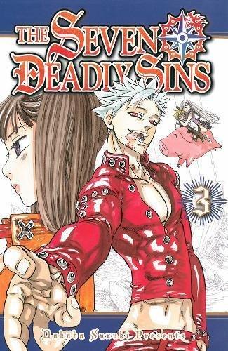 The Seven Deadly Sins Vol.3 | Nakaba Suzuki, , large image number 0