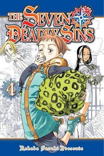 The Seven Deadly Sins Vol.4 | Nakaba Suzuki, , large image number 0