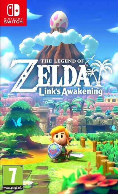 NINTENDO - The Legend of Zelda Link's Awakening - Nintendo Switch