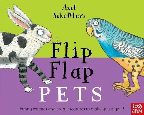 Axel Scheffler's Flip Flap Pets | Axel Scheffler, , medium