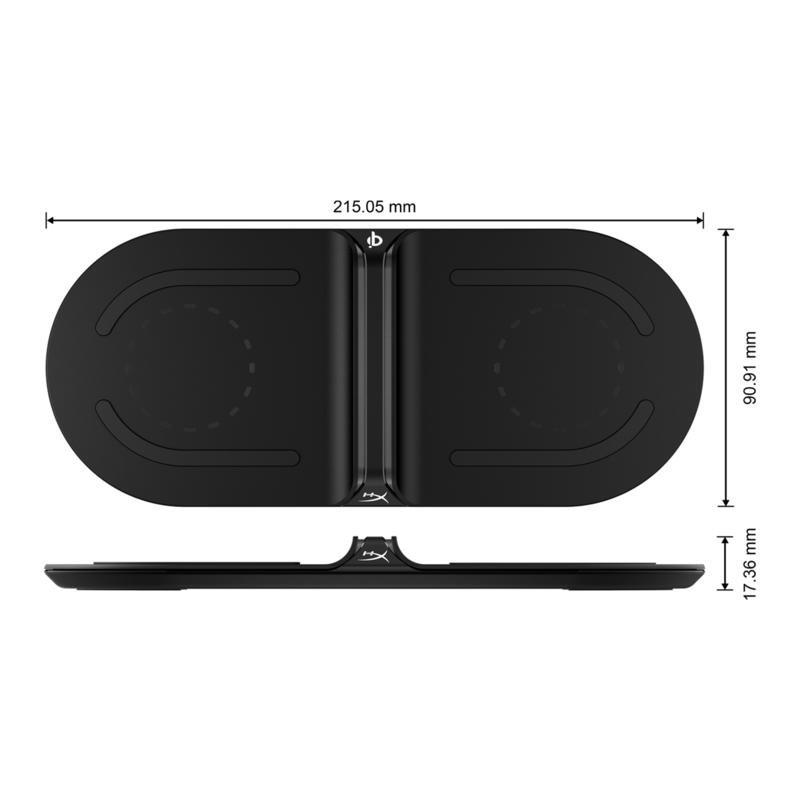 HyperX ChargePlay Base Qi Wireless Charger Adapter (UK), , large image number 1