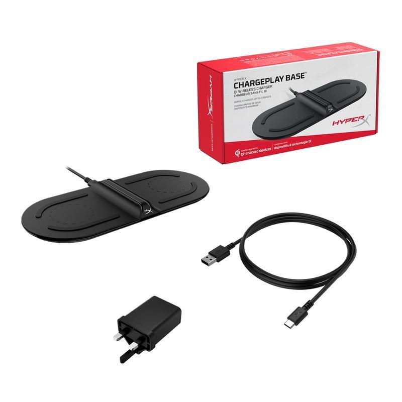 HyperX ChargePlay Base Qi Wireless Charger Adapter (UK), , large image number 2