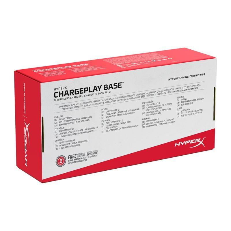 HyperX ChargePlay Base Qi Wireless Charger Adapter (UK), , large image number 4