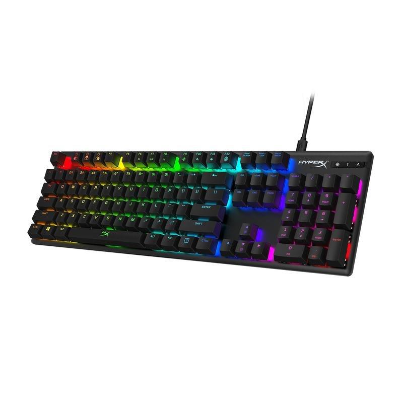 Hyperx Alloy Origins Mechanical Gaming Keyboard Qwerty US, , large image number 1