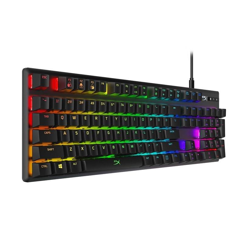 Hyperx Alloy Origins Mechanical Gaming Keyboard Qwerty US, , large image number 2