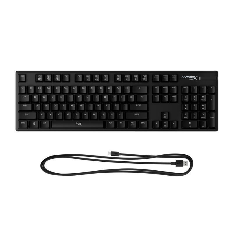 Hyperx Alloy Origins Mechanical Gaming Keyboard Qwerty US, , large image number 3