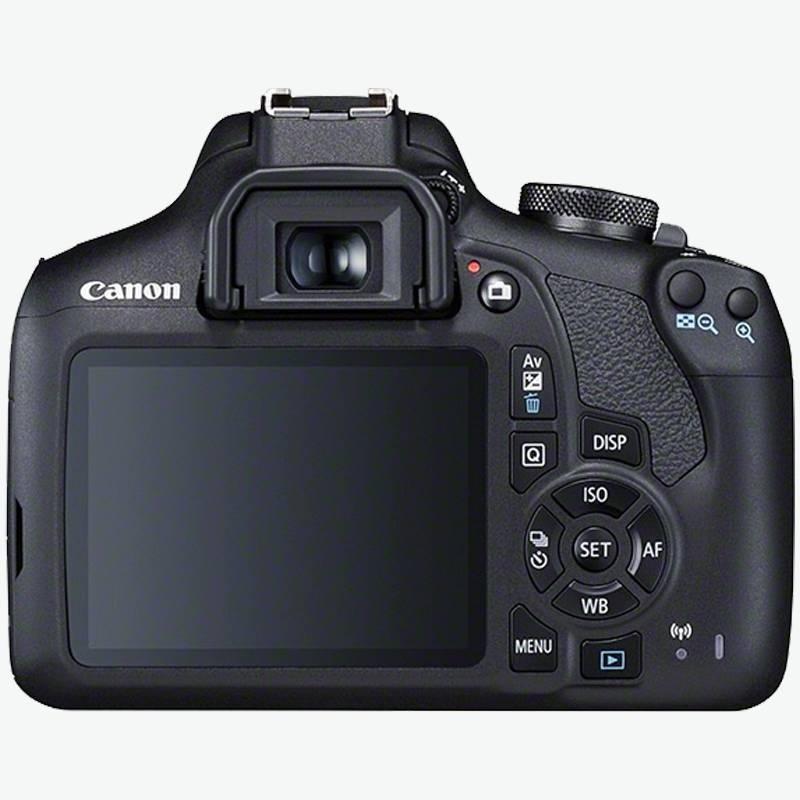 Canon EOS 2000D + EF-S 18-55mm f/3.5-5.6 III SLR Camera Kit, , medium