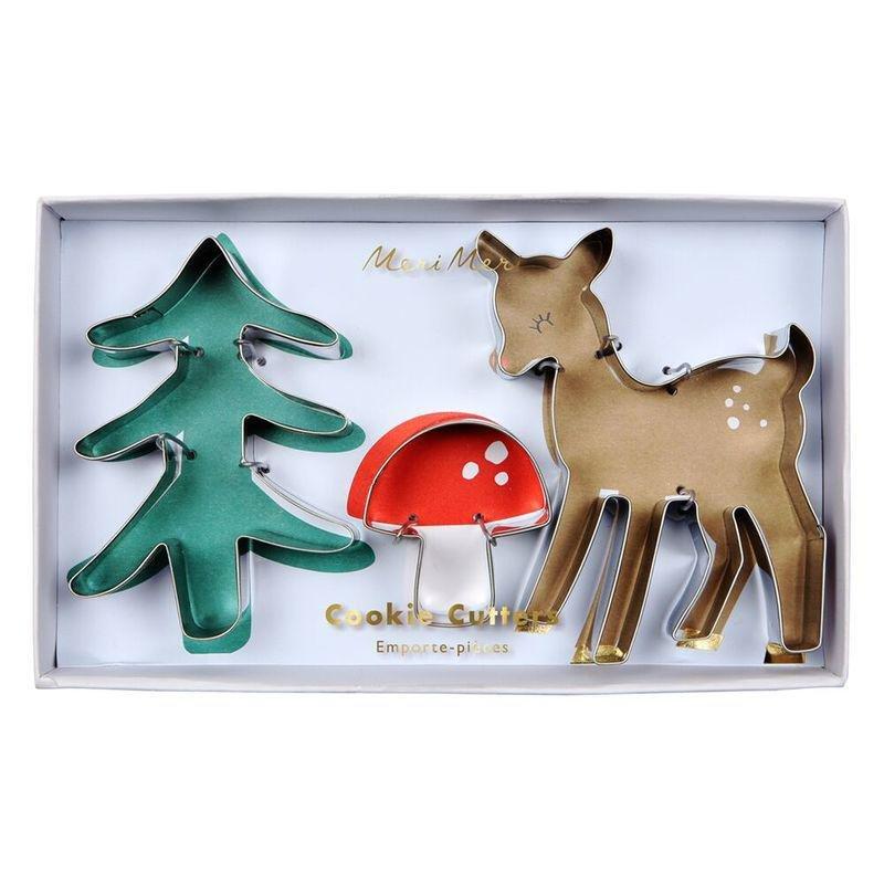 Meri Meri Woodland Cookie Cutters, , large image number 0