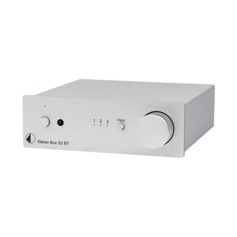 Pro-Ject Stereo Box S2 BT High End Integrated Amplifier With Bluetooth Input Silver Int, , large image number 0