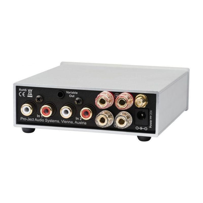 Pro-Ject Stereo Box S2 BT High End Integrated Amplifier With Bluetooth Input Silver Int, , large image number 1