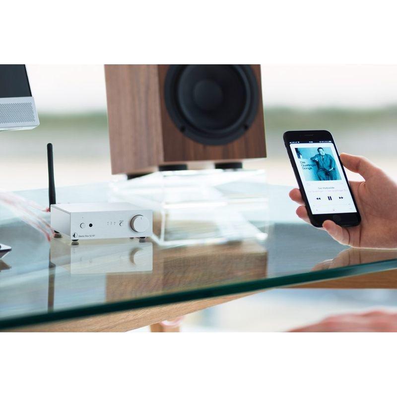 Pro-Ject Stereo Box S2 BT High End Integrated Amplifier With Bluetooth Input Silver Int, , large image number 2