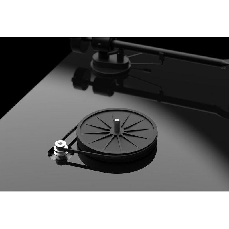 Pro-Ject T1 Phono Belt-Drive Turntable with Ortofon OM5E - Gloss Black, , large image number 3