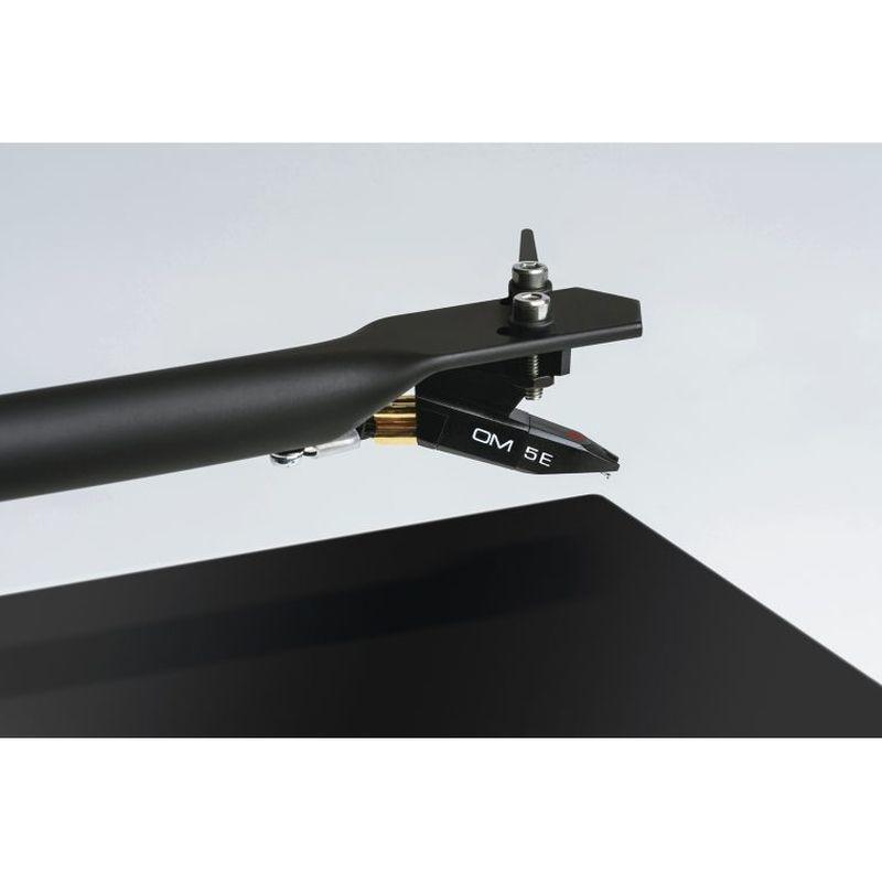 Pro-Ject T1 Phono Belt-Drive Turntable with Ortofon OM5E - Gloss Black, , large image number 5