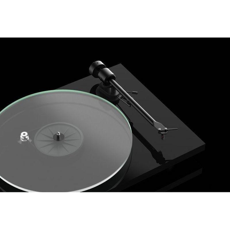 Pro-Ject T1 Phono Belt-Drive Turntable with Ortofon OM5E - Gloss Black, , large image number 6