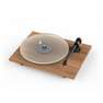 PRO-JECT AUDIO SYSTEMS - Pro-Ject T1 BT Bluetooth Belt-Drive Turntable with Built-in Phono Preamp - Walnut