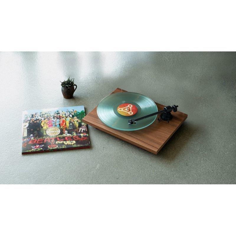 Pro-Ject T1 BT Bluetooth Belt-Drive Turntable with Built-in Phono Preamp - Walnut, , large image number 4