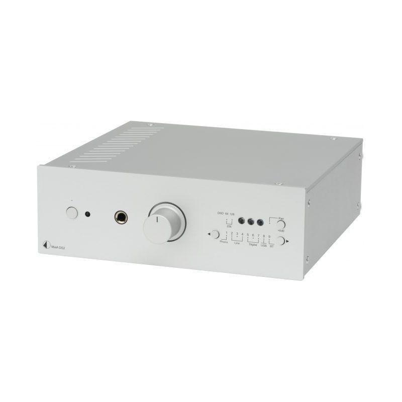 PRO-JECT AUDIO SYSTEMS - Pro-Ject Maia Ds2 Stereo Integrated Amplifier With 9 Inputs & App Control Silver Int