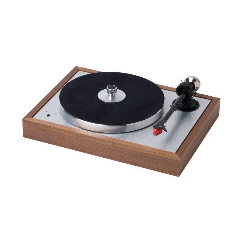 Pro-Ject Classic SB Superpack Belt-Drive Turntable with Ortofon Quintet Red - Walnut, , large image number 0