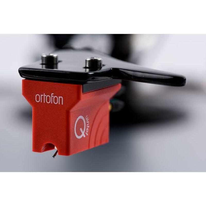 Pro-Ject Classic SB Superpack Belt-Drive Turntable with Ortofon Quintet Red - Walnut, , large image number 1