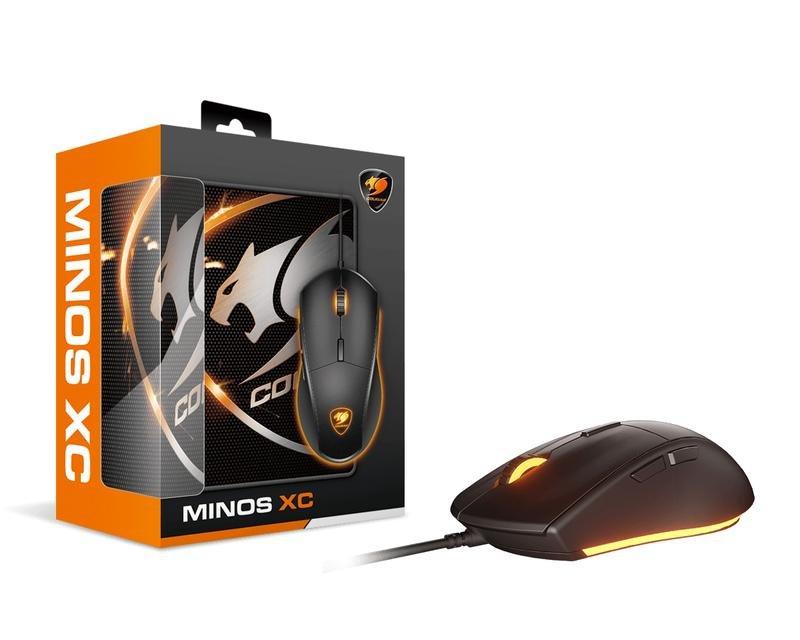 Cougar Minos XC Gaming Mouse + Speed XC Mousepad (26 x 21 x 0.3 cm), , large image number 7