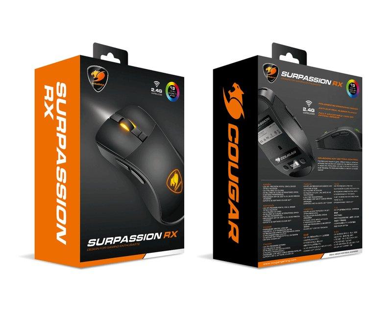Cougar Surpassion RX Wireless Optical Gaming Mouse, , large image number 1