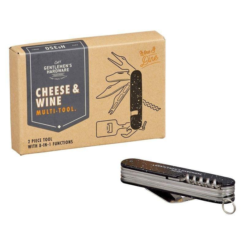 Gentlemen's Hardware Cheese and Wine Tool, , medium