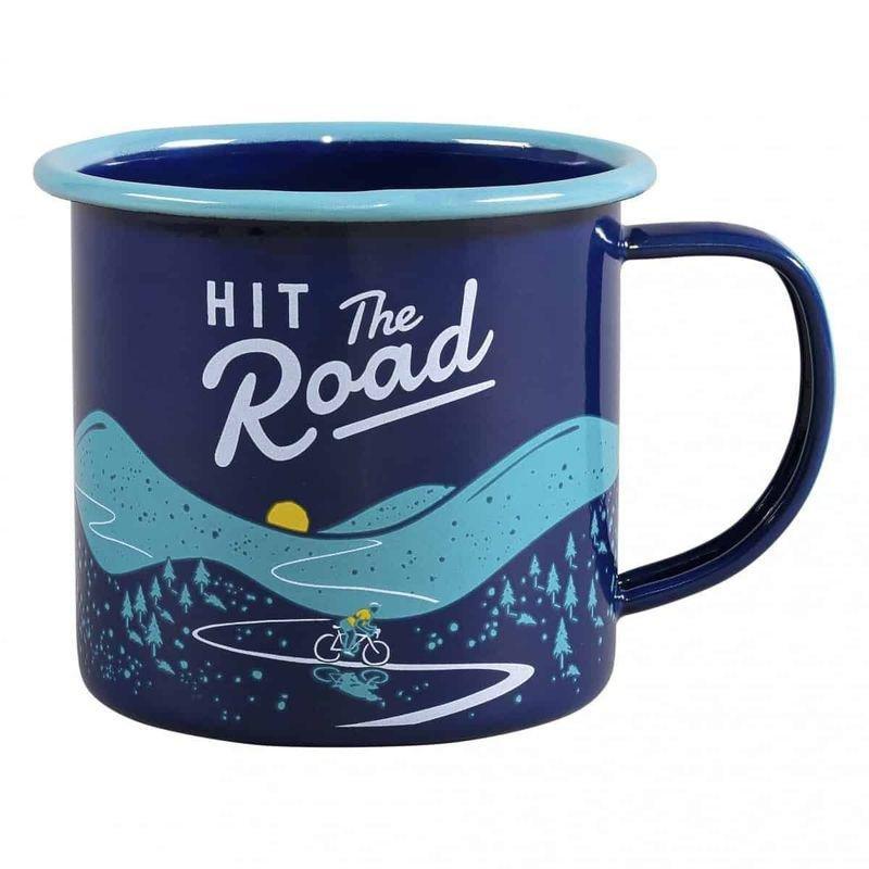 Gentlemen's Hardware Enamel Mug Blue 325 ml, , medium
