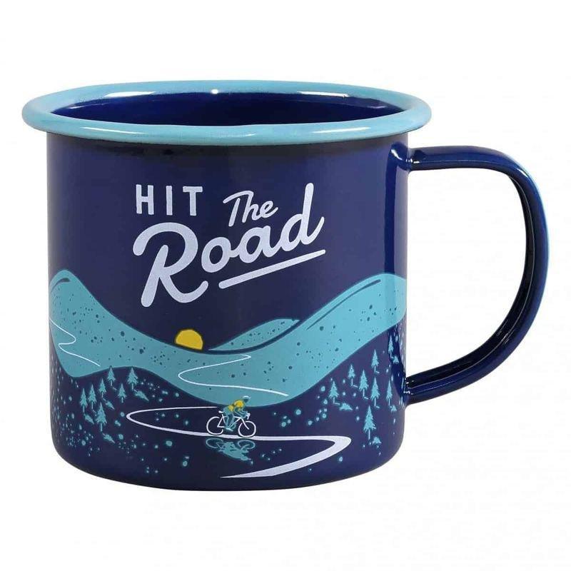 GENTLEMEN'S HARDWARE - Gentlemen's Hardware Enamel Mug Blue 325 ml