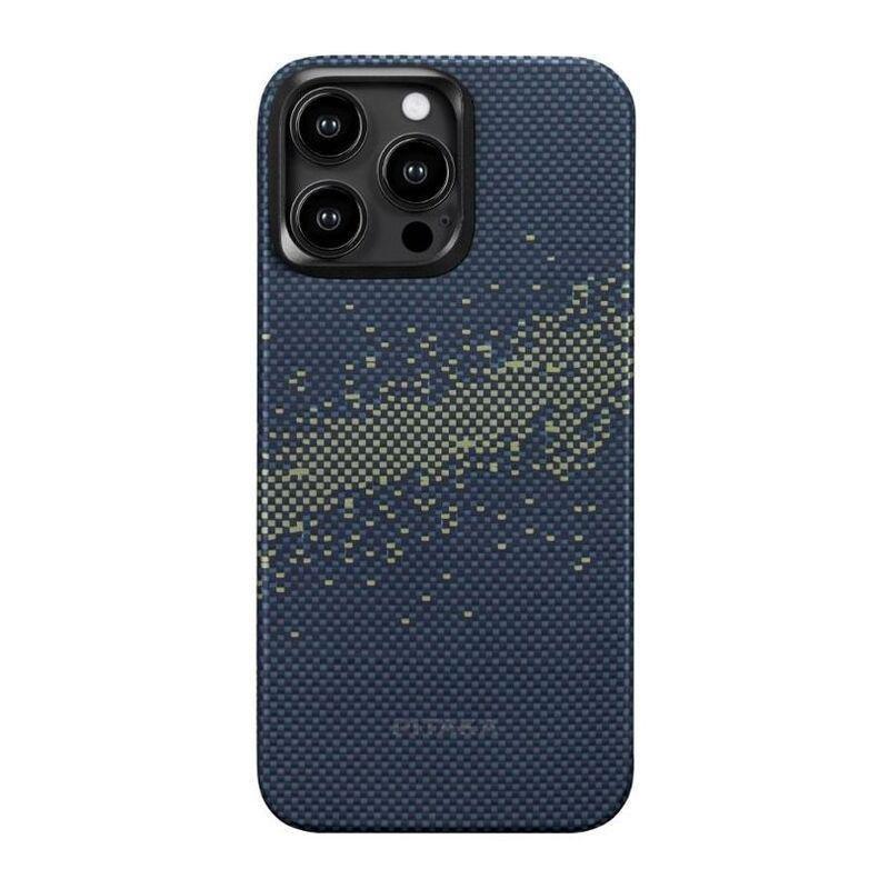 Pitaka Magez Case 4 for iPhone 15 Pro - Milky Way Galaxy Blue, , large image number 0