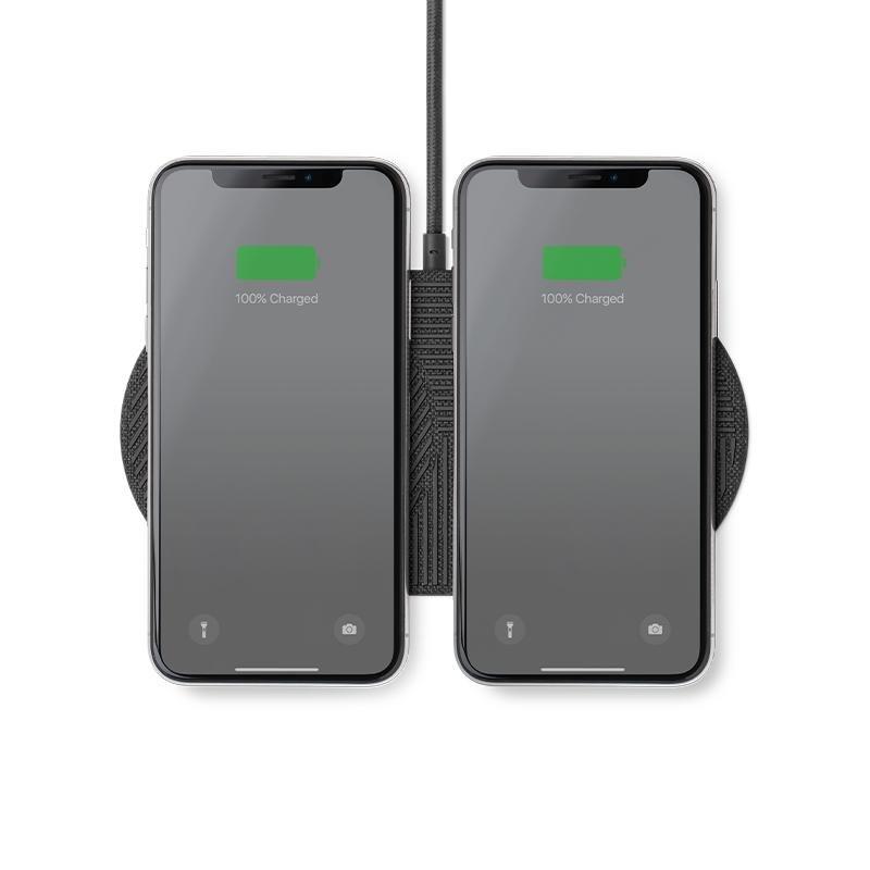Native Union Drop XL Fabric 10W Qi Wireless Charger Slate, , large image number 3