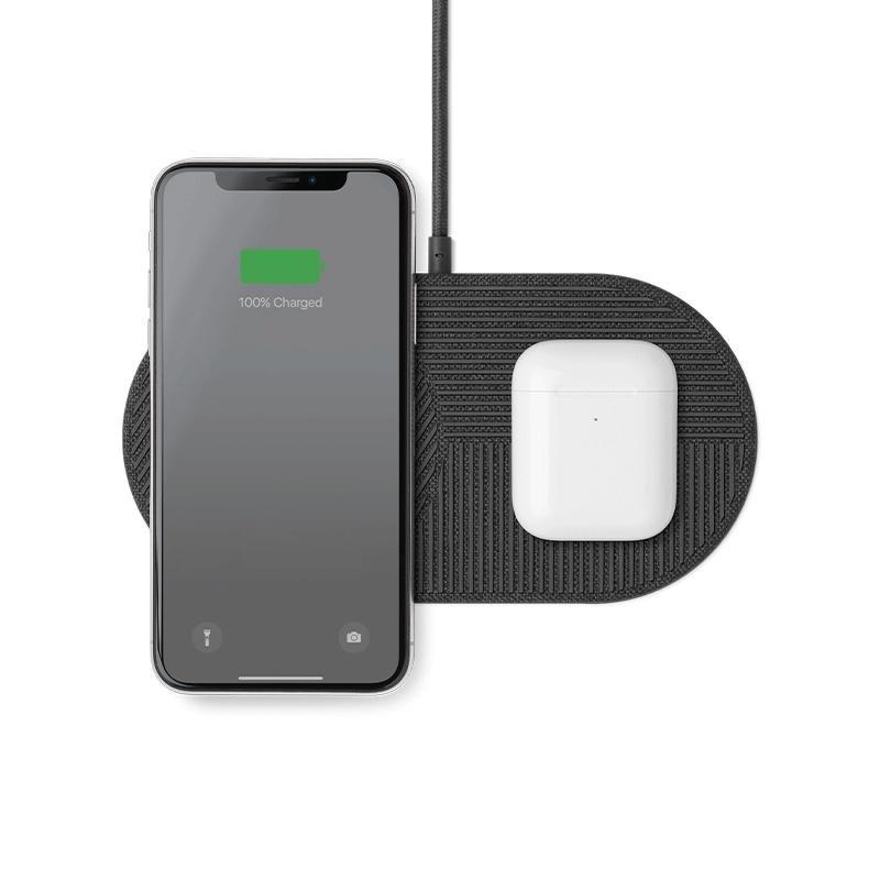 Native Union Drop XL Fabric 10W Qi Wireless Charger Slate, , large image number 4