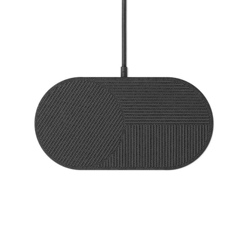 Native Union Drop XL Fabric 10W Qi Wireless Charger Slate, , large image number 5