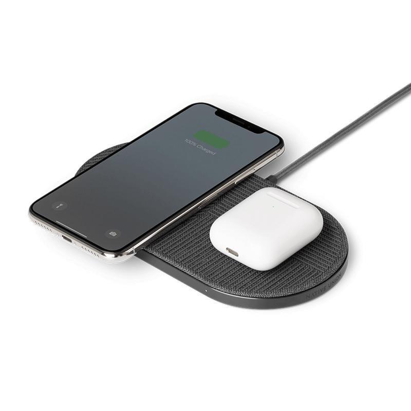 Native Union Drop XL Fabric 10W Qi Wireless Charger Slate, , large image number 9