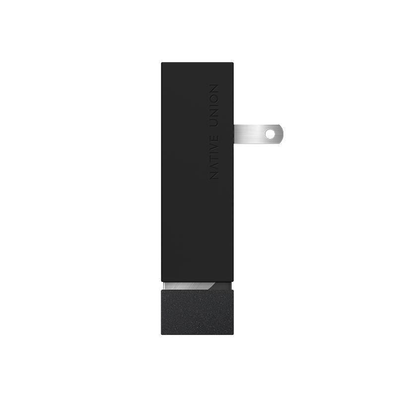 Native Union PD 45W 2X USB-A + USB-C Smart Hub Slate, , large image number 4