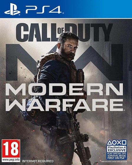 ACTIVISION - Call of Duty Modern Warfare - PS4