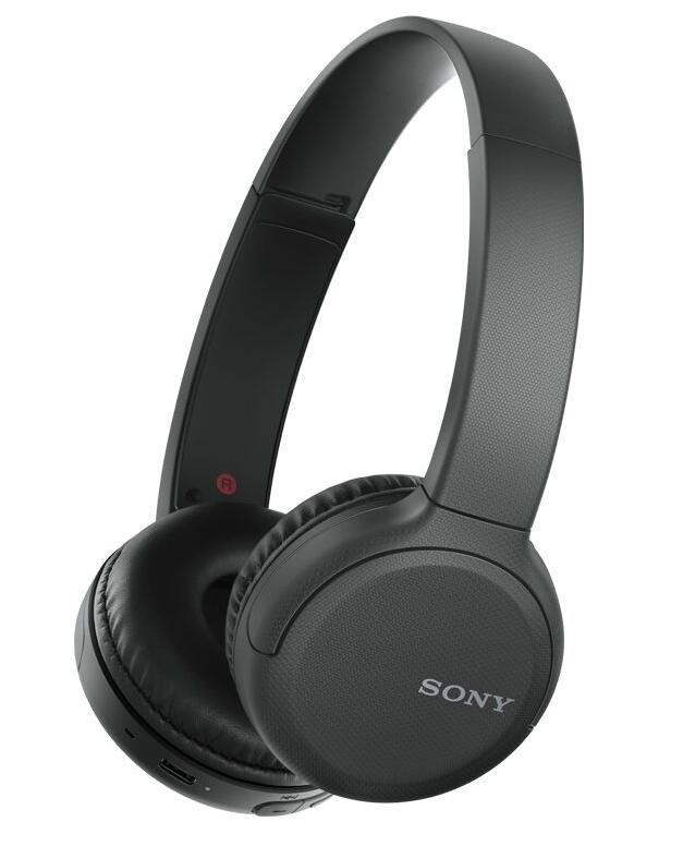 Sony WH-CH510 Black Bluetooth On-Ear Headphones, , large image number 0