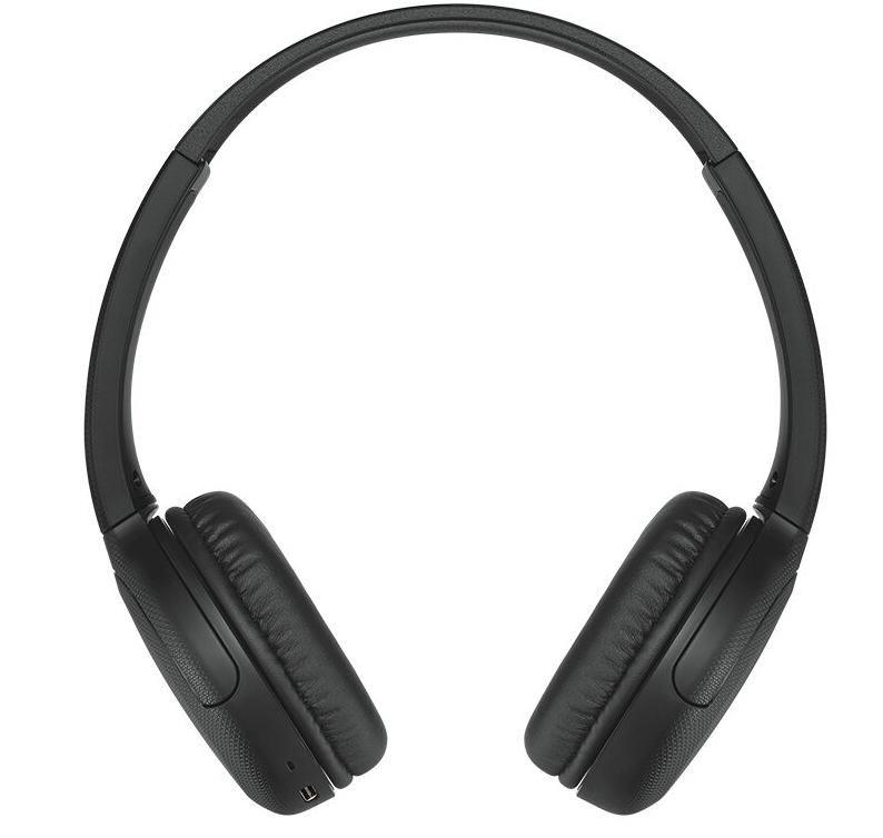 Sony WH-CH510 Black Bluetooth On-Ear Headphones, , large image number 2