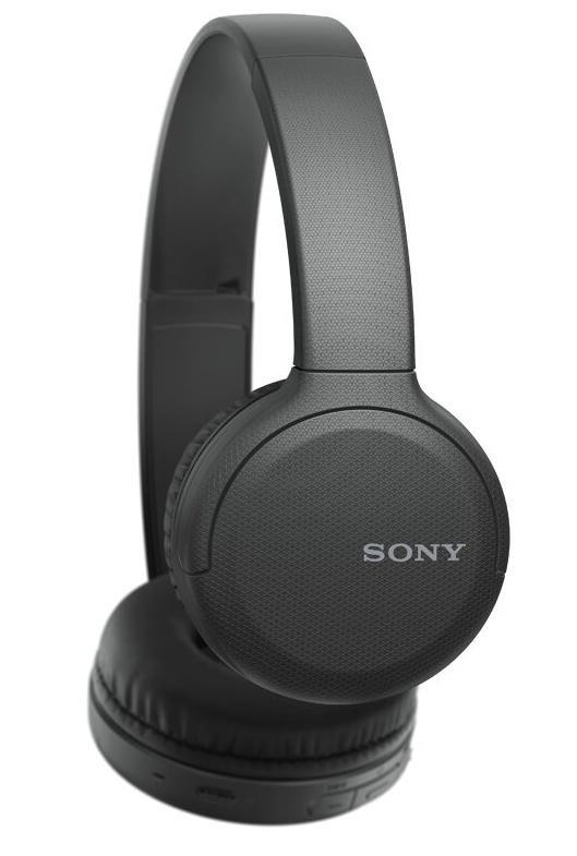 Sony WH-CH510 Black Bluetooth On-Ear Headphones, , large image number 4