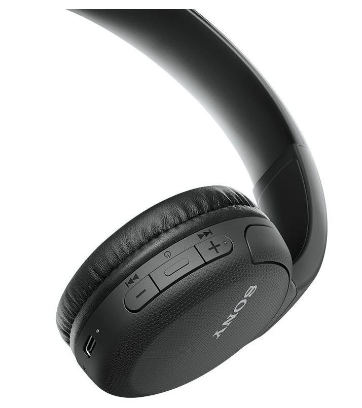 Sony WH-CH510 Black Bluetooth On-Ear Headphones, , large image number 5