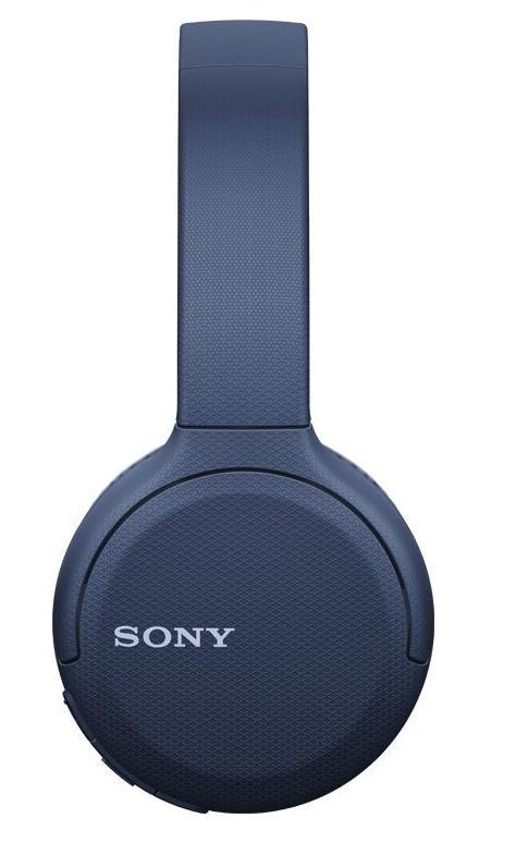 Sony WH-CH510 Blue Bluetooth On-Ear Headphones, , large image number 1