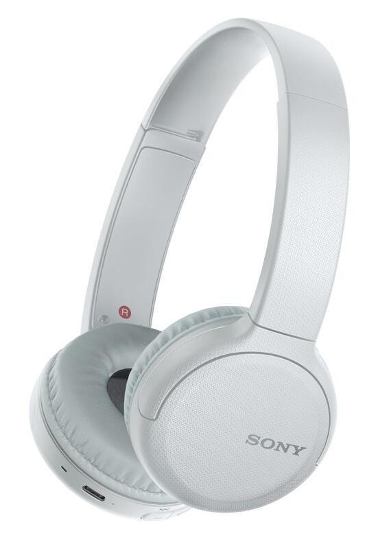 Sony WH-CH510 White Bluetooth On-Ear Headphones, , large image number 0
