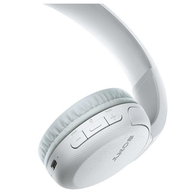 Sony WH-CH510 White Bluetooth On-Ear Headphones, , large image number 1