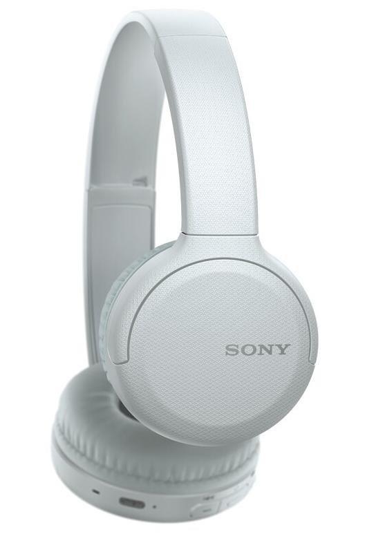 Sony WH-CH510 White Bluetooth On-Ear Headphones, , large image number 3