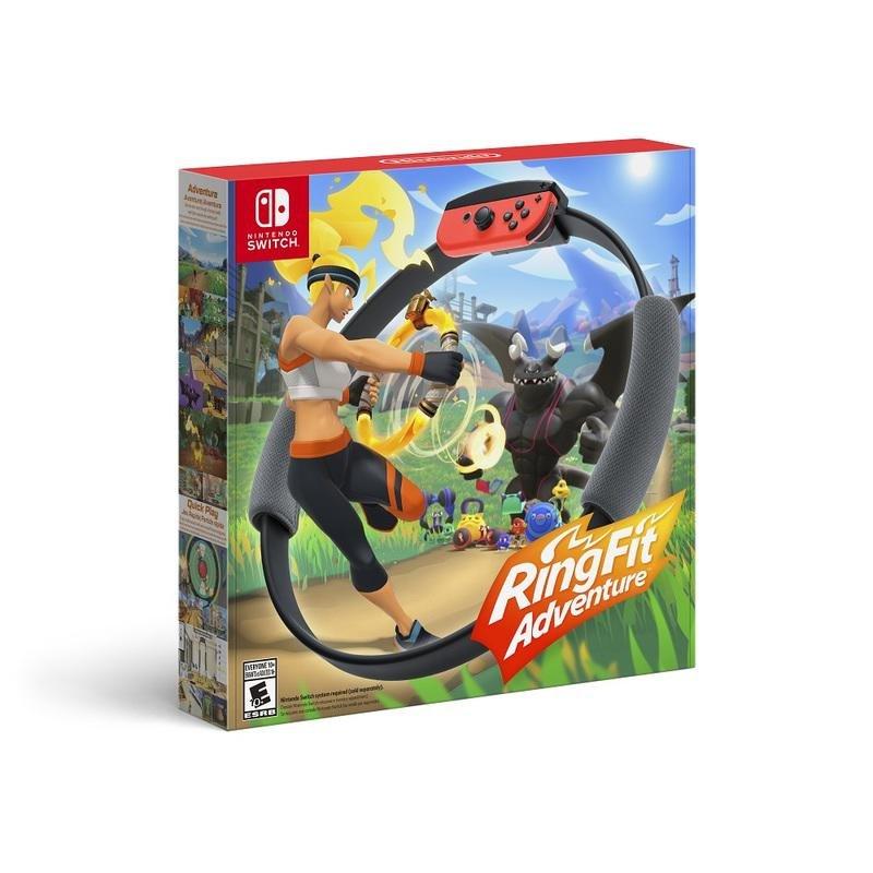 Ring Fit Adventure (US), , large image number 0