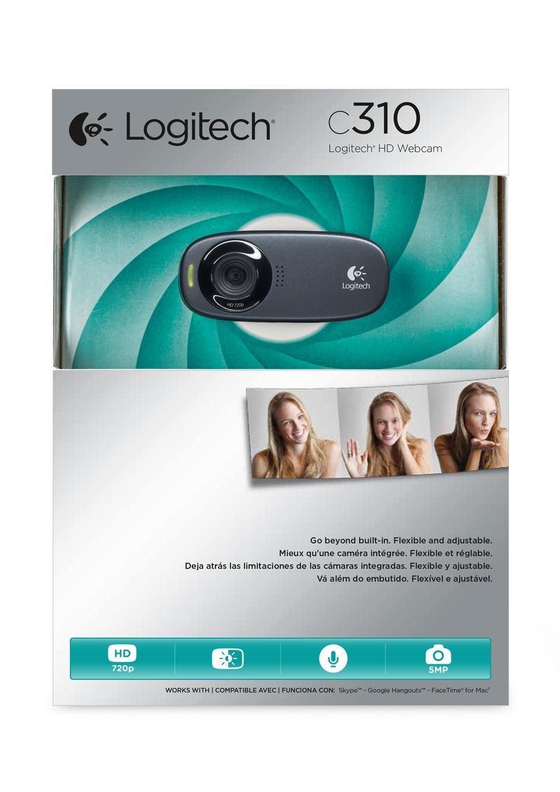 Logitech 960-001065 C310 HD Webcam, , large image number 2