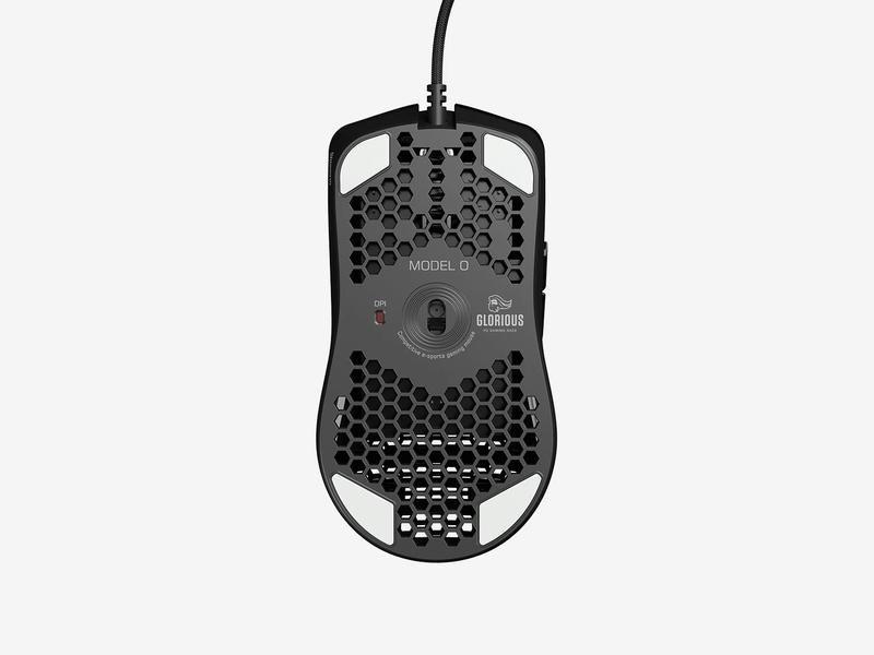Glorious Model O Minus Matte Black Gaming Mouse, , large image number 1