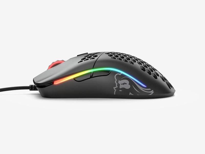 Glorious Model O Minus Matte Black Gaming Mouse, , large image number 2