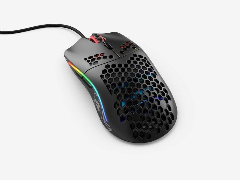 Glorious Model O Minus Matte Black Gaming Mouse, , large image number 3